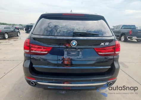 2014 BMW X5 xDrive35D z USA, uszkodzony, nr VIN 5UXKS4C51E0J94707